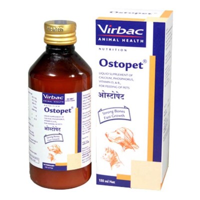Virbac Ostopet Liquid Pets Supplement 150ml